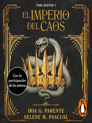 cover image of El imperio del caos